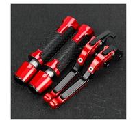 Motorcycle Brake Clutch Levers Handlebar Grips Handle Bar Grip Ends Accessories For Aprilia For Shiver 750 2007-2016,Palanca de Freno y Embrague