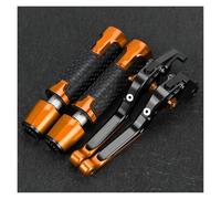Motorcycle Brake Clutch Levers Handlebar Grips Handle Bar Grip Ends Accessories For Aprilia For Shiver 750 2007-2016,Palanca de Freno y Embrague