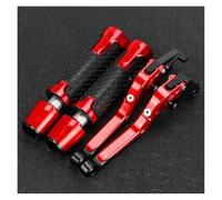 Motorcycle Brake Clutch Levers Handlebar Grips Handle Bar Grip Ends Accessories For Aprilia For Shiver 750 2007-2016,Palanca de Freno y Embrague