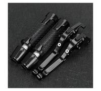 Motorcycle Brake Clutch Levers Handlebar Grips Handle Bar Grip Ends Accessories For Aprilia For Shiver 750 2007-2016,Palanca de Freno y Embrague