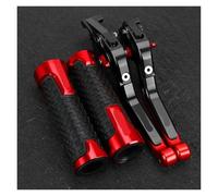 Motorcycle Brake Clutch Levers Handlebar Grips Handle Bar Grip Ends Accessories For Aprilia For Shiver 750 2007-2016,Palanca de Freno y Embrague