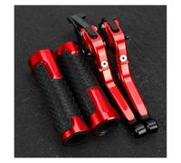 Motorcycle Brake Clutch Levers Handlebar Grips Handle Bar Grip Ends Accessories For Aprilia For Shiver 750 2007-2016,Palanca de Freno y Embrague