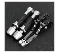 Motorcycle Brake Clutch Levers Handlebar Grips Handle Bar Grip Ends Accessories For Aprilia For Shiver 750 2007-2016,Palanca de Freno y Embrague