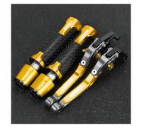 Motorcycle Brake Clutch Levers Handlebar Grips Handle Bar Grip Ends Accessories For Honda For CB1000R 2008-2017,Palanca de Freno y Embrague
