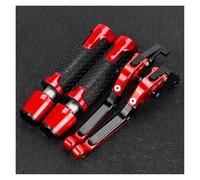 Motorcycle Brake Clutch Levers Handlebar Grips Handle Bar Grip Ends Accessories For Honda For CB1000R 2008-2017,Palanca de Freno y Embrague