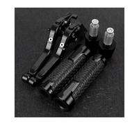 Motorcycle Brake Clutch Levers Handlebar Grips Handle Bar Grip Ends Accessories For Honda For NC750S For NC 750 For S/X 2016-2022 2023,Embrague de Freno de Motocicleta