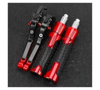 Motorcycle Brake Clutch Levers Handlebar Grips Handle Bar Grip Ends Accessories For Honda For NX650 For J-X For Dominator 1989-1999,Palanca de Freno y Embrague
