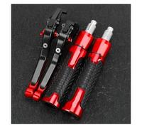 Motorcycle Brake Clutch Levers Handlebar Grips Handle Bar Grip Ends Accessories For Honda For VFR800F 2002-2014,Embrague de Freno de Motocicleta