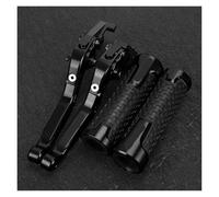 Motorcycle Brake Clutch Levers Handlebar Grips Handle Bar Grip Ends Accessories For Suzuki For SV650 SV 650 For SV650S 2013-2023,Embrague de Freno de Motocicleta