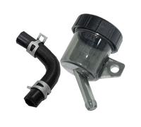 Motorcycle Brake Fluid Reservoir - Rear Brake Master Cylinder Oil Cup | Replacement Part For Pit Bike, Dirt Bike, & ATV, ABS Brakes Tank Modification Kit For Smooth Braking Performance