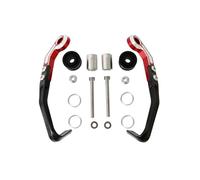 Motorcycle Brake Lever Guard Protection Brake Clutch Lever Protector Handlebar Handguard Kit For Yamaha For YZF-R1/For R1M R3 R6 R7 R9,Aluminio