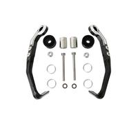 Motorcycle Brake Lever Guard Protection Brake Clutch Lever Protector Handlebar Handguard Kit For Yamaha For YZF-R1/For R1M R3 R6 R7 R9,Aluminio