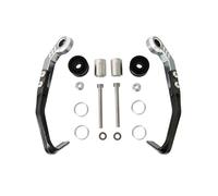 Motorcycle Brake Lever Guard Protection Brake Clutch Lever Protector Handlebar Handguard Kit For Yamaha For YZF-R1/For R1M R3 R6 R7 R9,Aluminio