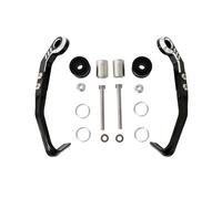 Motorcycle Brake Lever Guard Protection Brake Clutch Lever Protector Handlebar Handguard Kit For Yamaha For YZF-R1/For R1M R3 R6 R7 R9,Aluminio