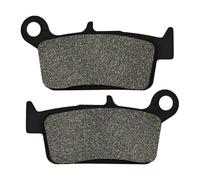 Motorcycle brake pads Compatible Con Suzuki Para RM125 RM250 T/V/W/X/Y/K 1996-2012 Para DR-Z 400 S 2000-2021 Pastillas De Freno Traseras Pastillas De Freno Delanteras Y Traseras De Motocicleta(Rear)