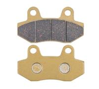 Motorcycle Brake Pads for MBX125 RWB MBX 125 CB250 CMX250 Rebel CMX CB 250 for GT125 Comet GT Grand Prix Plus