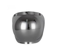 Motorcycle Bubble Mirror Motorcycle Helmet Three Button Type Retro Helmet Lenses Bubble Shield Visors Helmet,Effectively