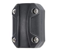 Motorcycle Bumper Blocks, Modified Parts 22mm 25mm 28mm, 2.64x1.77x4.13 Inches Wheel Immobilizers Chocks & Powersports Accessories, Automotive Bumpers for Outdoor Riding Protection