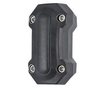 Motorcycle Bumper Blocks, Modified Parts 22mm 25mm 28mm, 2.64x1.77x4.13 Inches Wheel Immobilizers Chocks & Powersports Accessories, Automotive Bumpers for Outdoor Riding Protection