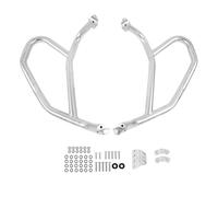 Motorcycle Bumper Frame Protector Stainless Steel Parts Highway Engine Guard Crash Bar for Honda FOR NC 750 FOR DCT 2021 2022 2023 2024,Fácil de Instalar