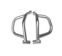 Motorcycle Bumper Protector for Cfmoto 650 Mt 650/Mt 650Mt Mt700 700Mt Motorcycle Accessories Highway Engine Guard Bumper Frame Crash Bar Falling Protector Engine Guard Crash Bar(Silver-Lower Only),