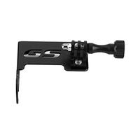 Motorcycle Camera Mount Riding Camera Holder Metal Stand AntiTheft Bracket is Compatible with R1200GS LC(Black) ,Seats and Accessories