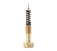 Motorcycle Carburetor Air Adjusting Screw - 42mm Brass Idle Mixture Screw | CV40 CVK34 Tool Portable Carb Adjustment Bolt | Ratio Tuning Kit For Motorcycle Repair And Maintenance