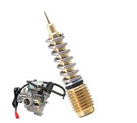 Motorcycle Carburetor Air Adjusting Screw - 42mm Brass Idle Mixture Screw | CV40 CVK34 Tool Portable Carb Adjustment Bolt | Ratio Tuning Kit For Motorcycle Repair And Maintenance