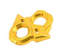 Motorcycle Center Console Cubre de decoración Accesorio Compatible con Modelos X160 X260 Light X S LBX(Gold)