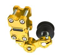 Motorcycle Chain Adjuster - Automatic Chain Tension Control Tool, Rear Axle Alignment Guide, Drive System Stabilizer Device, Wheel Position Correction Tool | Motorbike Dirt Bike ATV Repair Use