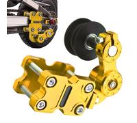 Motorcycle Chain Adjusting Tool | 9x9 Cm Dirt Bikes Chain Automatic Adjustment Tensioning Guide | Comfortable Riding Feeling Cycling Chains Tensioner Tool For Motorcycles, Dirt Bikes, ATV