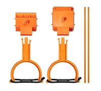 Motorcycle Chain Brush, Chain Lube Tool Kit, Sturdy Lubrication Oiler Design with Cleaning and Maintenance Accessories for Streetbikes, Long-Distance Tours, Repair Shops, 5.91x2.76x1.18 inches
