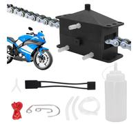 Motorcycle Chain Cleaner, Cleaning Brush, Drive Link Tool, Maintenance Kit