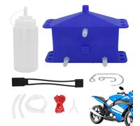Motorcycle Chain Cleaner, Cleaning Brush, Drive Link Tool, Maintenance Kit | Multi-Sided Brush Removes Dirt, Grease and Grime from Drive Chains for Smoother and Routine Motorcycle Maintenance