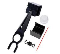 Motorcycle Chain Lube Applicator - Precise Oiler, Splash Proof Chain Maintenance Tool for Bike Motorbike | Easy Lubrication Accessory for Riding Cleaning Maintenance | Oil Dispenser for Motorcycle