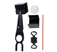 Motorcycle Chain Lube Applicator - Precise Oiler | Splash Proof Maintenance Tool, 7.28x1.57 Inches Chain Lubrication Equipment, Motorbike Bike Cleaning and Maintenance Accessory For Riding Use