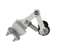 Motorcycle Chain Tensioner - ATV Chain Roller Guide Adjuster System, Flexible Drive ChainStabilizer, Dirt Bike Alignment Support Wheel Off Road Motion Control Replacement Accessory Heavy Duty Part