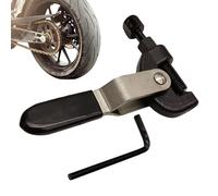 Motorcycle Chain Tool, Bike Repair Kit, Portable Maintenance Gear, Heavy Duty Construction, Compact Travel-Friendly Design, One-Piece, for Road Racing or Mountain Bikes