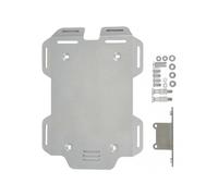 Motorcycle Chassis Protection Engine Guard Cover Lower Bottom Skid Plate for R18 2020-2022 Silver