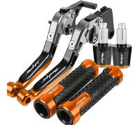 Motorcycle Clutch Brake Lever Handlebar Grips Ends Compatible with CB600F CB599 Hornet 2007-2013 2008 2009 2010 2011 2012 (Color : CB599 CB600F 07-13, Size : A)(CB599 CB600F 07-13-09)