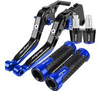 Motorcycle Clutch Brake Lever Handlebar Grips Ends Compatible with CB600F CB599 Hornet 2007-2013 2008 2009 2010 2011 2012 (Color : CB599 CB600F 07-13, Size : A)(CB599 CB600F 07-13-14)