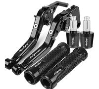 Motorcycle Clutch Brake Lever Handlebar Grips Ends Compatible with CB600F CB599 Hornet 2007-2013 2008 2009 2010 2011 2012 (Color : CB599 CB600F 07-13, Size : A)(CB599 CB600F 07-13-01)