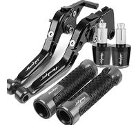 Motorcycle Clutch Brake Lever Handlebar Grips Ends Compatible with CB600F CB599 Hornet 2007-2013 2008 2009 2010 2011 2012 (Color : CB599 CB600F 07-13, Size : A)(CB599 CB600F 07-13-05)