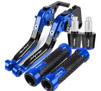Motorcycle Clutch Brake Lever Handlebar Grips Ends Compatible with CB600F CB599 Hornet 2007-2013 2008 2009 2010 2011 2012 (Color : CB599 CB600F 07-13, Size : A)(CB599 CB600F 07-13-02)