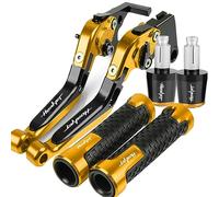 Motorcycle Clutch Brake Lever Handlebar Grips Ends Compatible with CB600F CB599 Hornet 2007-2013 2008 2009 2010 2011 2012 (Color : CB599 CB600F 07-13, Size : A)(CB599 CB600F 07-13-04)