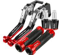 Motorcycle Clutch Brake Lever Handlebar Grips Ends Compatible with CB600F CB599 Hornet 2007-2013 2008 2009 2010 2011 2012 (Color : CB599 CB600F 07-13, Size : A)(CB599 CB600F 07-13-10)