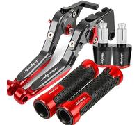 Motorcycle Clutch Brake Lever Handlebar Grips Ends Compatible with CB600F CB599 Hornet 2007-2013 2008 2009 2010 2011 2012 (Color : CB599 CB600F 07-13, Size : A)(CB599 CB600F 07-13-12)