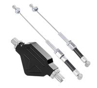 Motorcycle Clutch - Lightweight Alloy Stunt Control Lever, Cable Operated Easy Pull Handle System, Replacement Performance Kit For Smooth Engagement Motocross Trail Riding Racing Commuting Outdoor Use