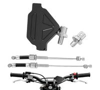 Motorcycle Clutch | Motorcycle Stunt Replacement with Cable - Aluminum Alloy Easy Pull Clutch System,for Motocross Trail Riding Racing Commuting Outdoor