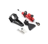 Motorcycle CNC Adjustable Steering Damper Stabilizer For Honda CBR 600 For CBR600 F4i 1999-2007 2006 2005 2004 2003 2002 2001,Estable
